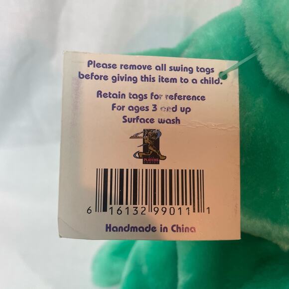 Alex Rodriguez Big Bammers Plush Teddy Bear With Tags - Picture 6 of 10